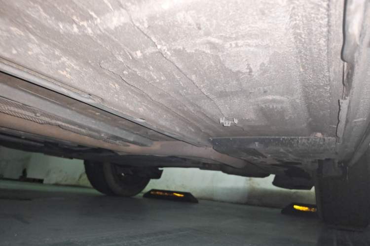 Used Peugeot 5008 2017 380THP 7-Seater Boundary-Free Edition Chassis Rear