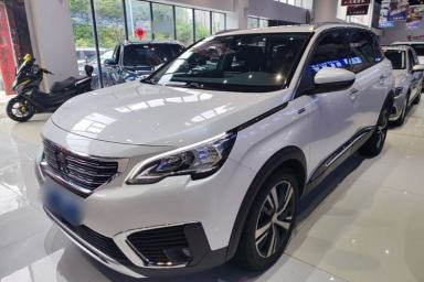 Used Peugeot 5008 2017 380THP 7-Seater Elite Edition