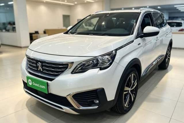 Used Peugeot 5008 2017 380THP 5-Seater Elite Edition