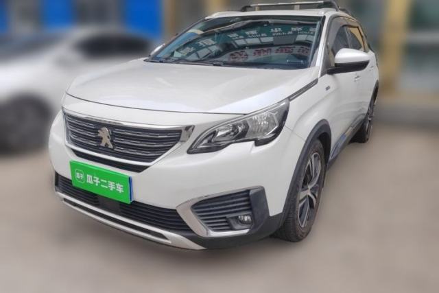 Used Peugeot 5008 2017 380THP 7-Seater Elite Edition