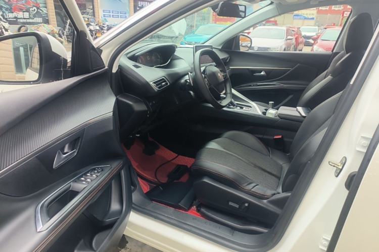 Used Peugeot 5008 2017 350THP 5-Seat Elite Edition Driver Seat