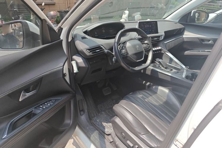 Used Peugeot 5008 2017 380THP 7-Seater Boundary-Free Edition Driver Seat