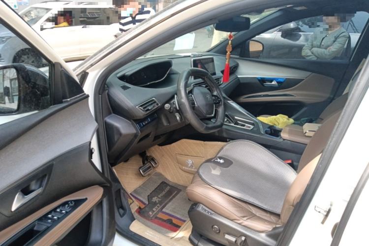 Used Peugeot 5008 2017 380THP 7-Seater Luxury GT Edition Driver Seat