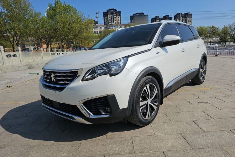 Used Peugeot 5008 2017 380THP 7-Seater Elite Edition Guazi used car, China used car export, Used car for sale, Used  cars, Cheapest cars for sale