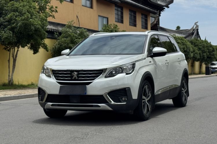 Used Peugeot 5008 2017 380THP 7-Seater Elite Edition Guazi used car, China used car export, Used car for sale, Used cars, Cheapest cars for sale