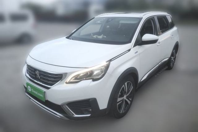 Used Peugeot 5008 2017 350THP 5-Seat Elite Edition