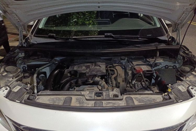 Used Peugeot 5008 2017 350THP 7-Seater Elite Edition Engine Bay