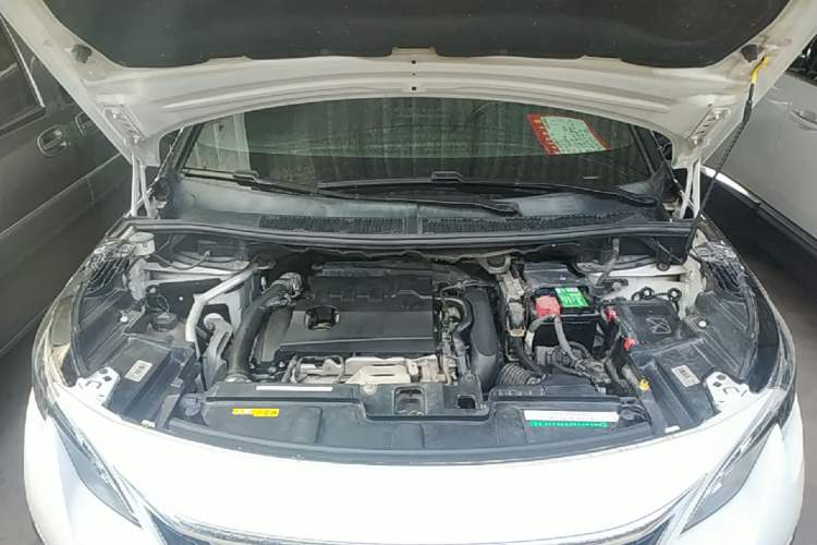 Used Peugeot 5008 2017 380THP 7-Seater Luxury GT Edition Engine Bay