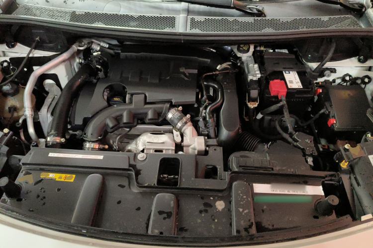 Used Peugeot 5008 2017 350THP 5-Seat Elite Edition Engine Bay