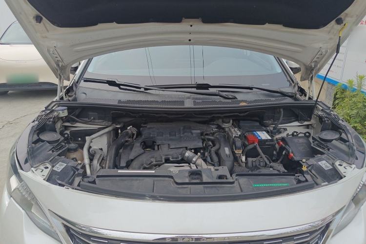 Used Peugeot 5008 2017 350THP 7-Seater Elite Edition Engine Bay