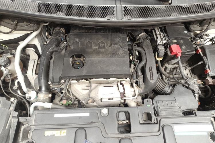 Used Peugeot 5008 2017 380THP 7-Seater Elite Edition Engine Bay