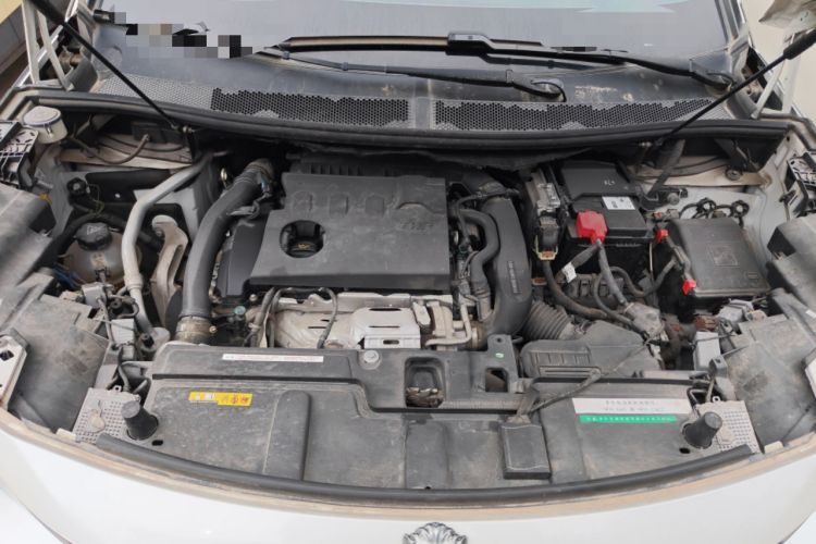 Used Peugeot 5008 2017 380THP 7-Seater Luxury Edition Engine Bay