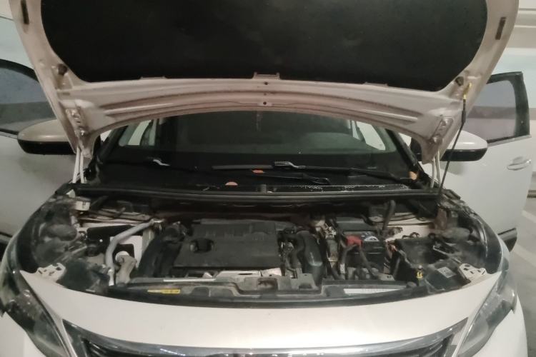 Used Peugeot 5008 2017 380THP 7-Seater Elite Edition Engine Bay