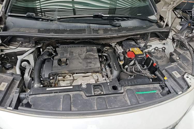 Used Peugeot 5008 2017 380THP 7-Seater Luxury GT Edition Engine Bay