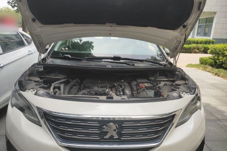 Used Peugeot 5008 2017 350THP 7-Seater Elite Edition Engine Bay