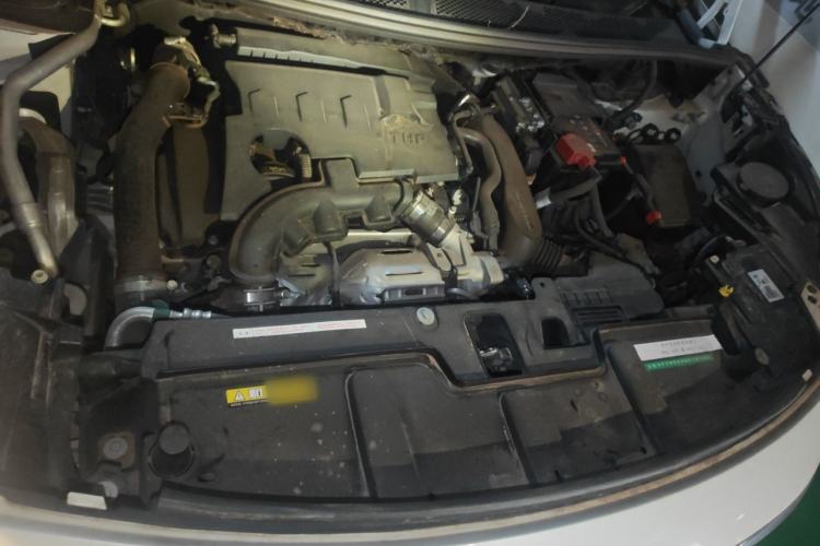 Used Peugeot 5008 2017 350THP 7-Seater Elite Edition Engine Bay