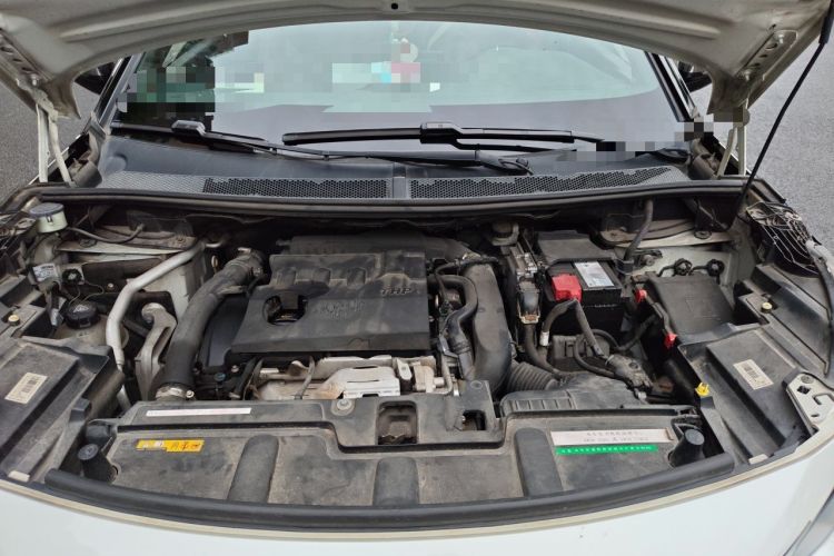Used Peugeot 5008 2017 380THP 7-Seater Luxury GT Edition Engine Bay