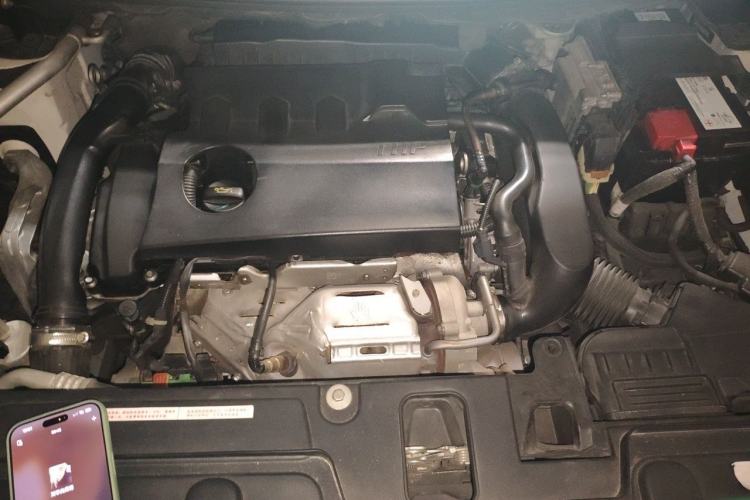 Used Peugeot 5008 2017 380THP 7-Seater Luxury Edition Engine Bay