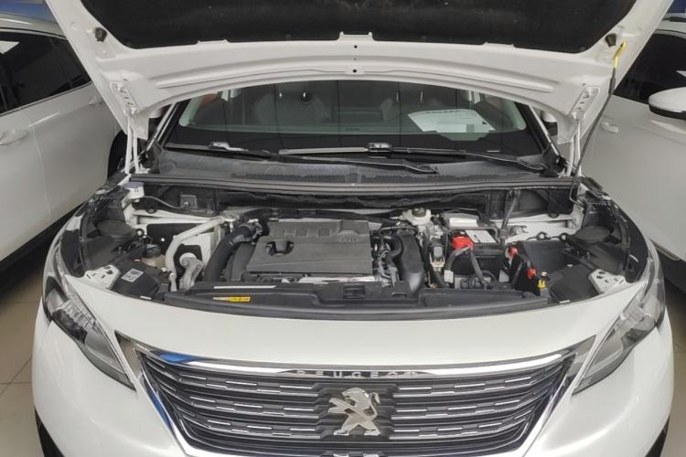 Used Peugeot 5008 2017 380THP 7-Seater Elite Edition Engine Bay