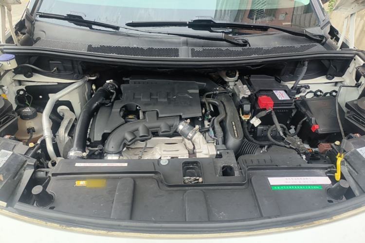 Used Peugeot 5008 2017 350THP 5-Seat Elite Edition Engine Bay