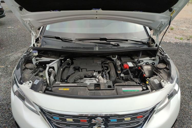 Used Peugeot 5008 2017 350THP 7-Seater Elite Edition Engine Bay