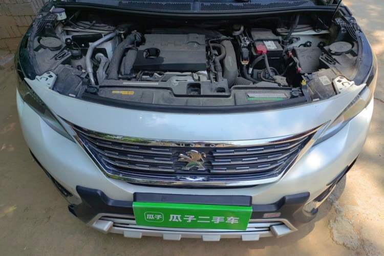 Used Peugeot 5008 2017 380THP 7-Seater Elite Edition Engine Bay