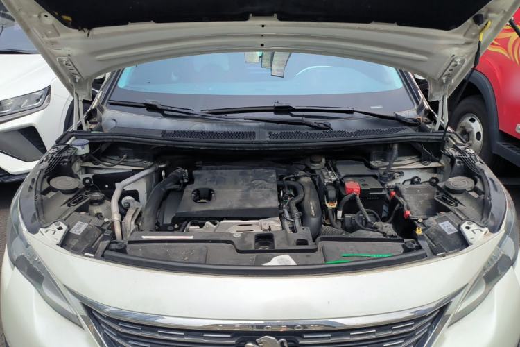 Used Peugeot 5008 2017 380THP 7-Seater Boundary-Free Edition Engine Bay