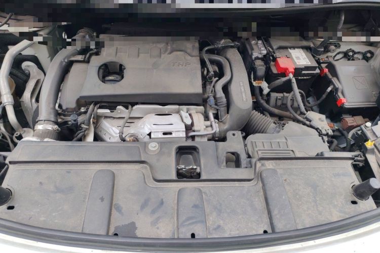 Used Peugeot 5008 2017 380THP 7-Seater Elite Edition Engine Bay