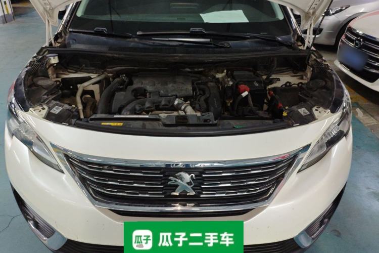 Used Peugeot 5008 2017 350THP 7-Seater Elite Edition Engine Bay