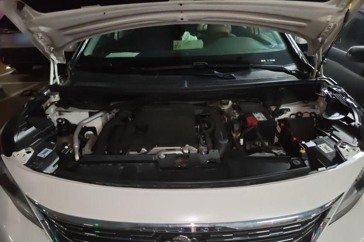 Used Peugeot 5008 2017 380THP 7-Seater Elite Edition Engine Bay