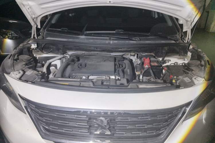 Used Peugeot 5008 2017 380THP 7-Seater Elite Edition Engine Bay