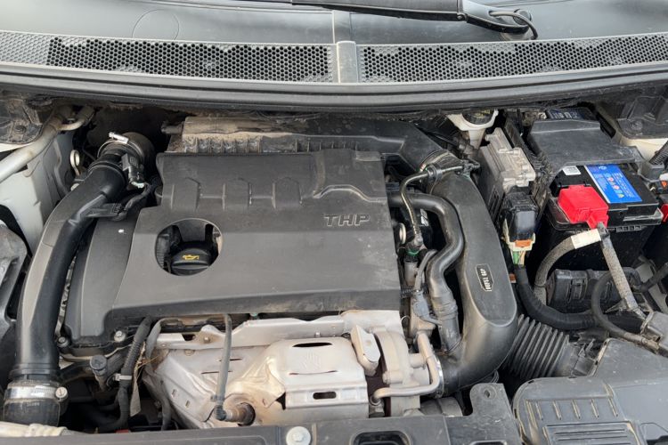 Used Peugeot 5008 2017 380THP 7-Seater Luxury GT Edition Engine Bay
