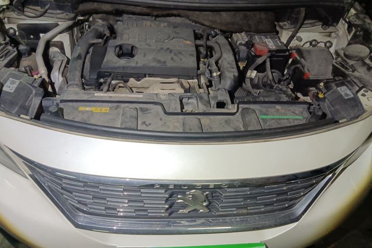 Used Peugeot 5008 2017 380THP 7-Seater Luxury Edition Engine Bay