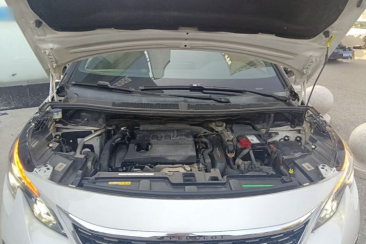 Used Peugeot 5008 2017 380THP 7-Seater Luxury GT Edition Engine Bay