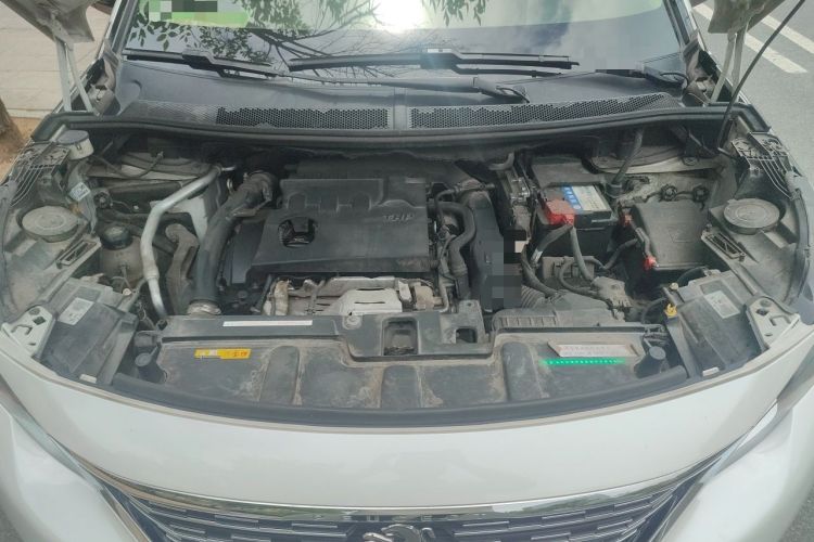 Used Peugeot 5008 2017 380THP 7-Seater Elite Edition Engine Bay