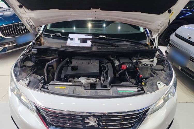 Used Peugeot 5008 2017 380THP 7-Seater Elite Edition Engine Bay