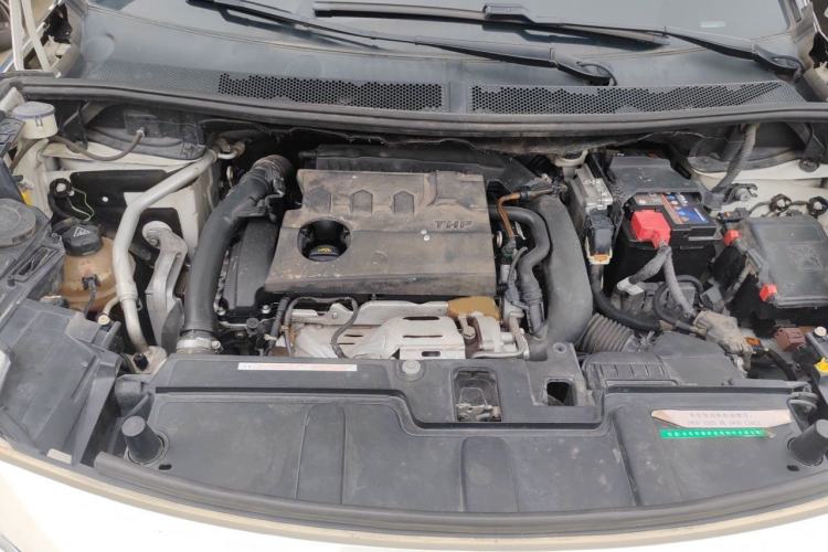 Used Peugeot 5008 2017 380THP 7-Seater Elite Edition Engine Bay