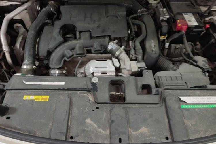 Used Peugeot 5008 2017 350THP 7-Seater Elite Edition Engine Bay