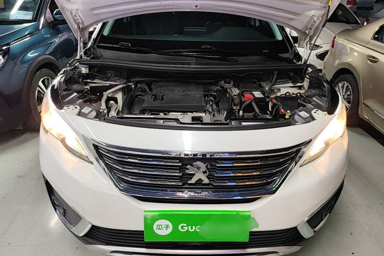 Used Peugeot 5008 2017 380THP 7-Seater Elite Edition Engine Bay
