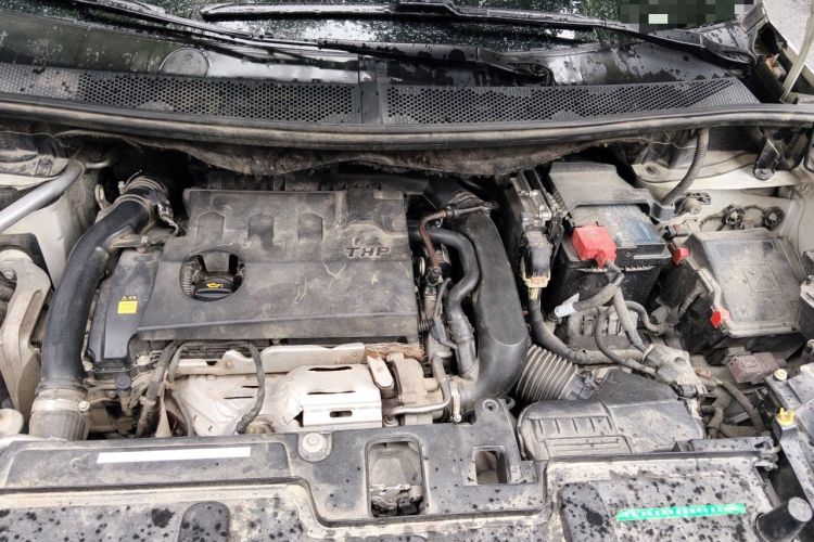 Used Peugeot 5008 2017 380THP 7-Seater Elite Edition Engine Bay
