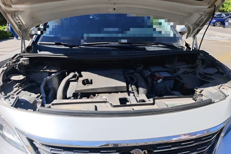 Used Peugeot 5008 2017 380THP 7-Seater Elite Edition Engine Bay