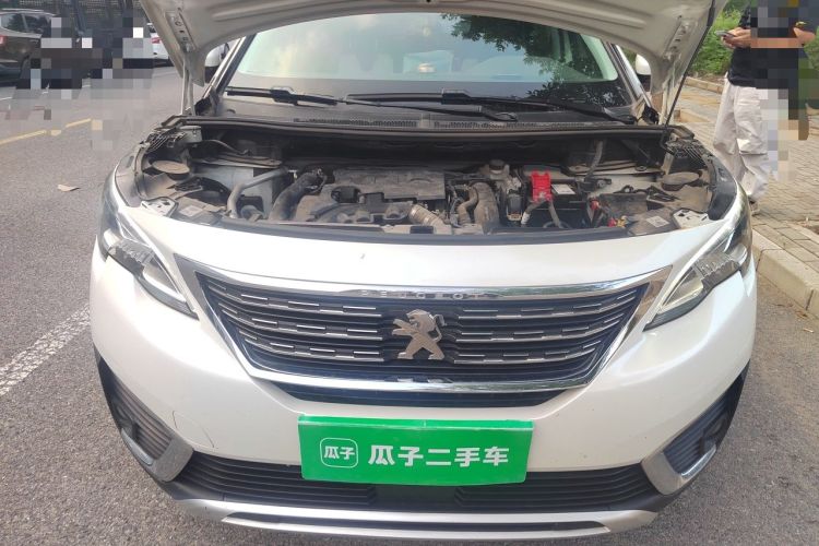 Used Peugeot 5008 2017 350THP 7-Seater Boundless Edition Engine Bay