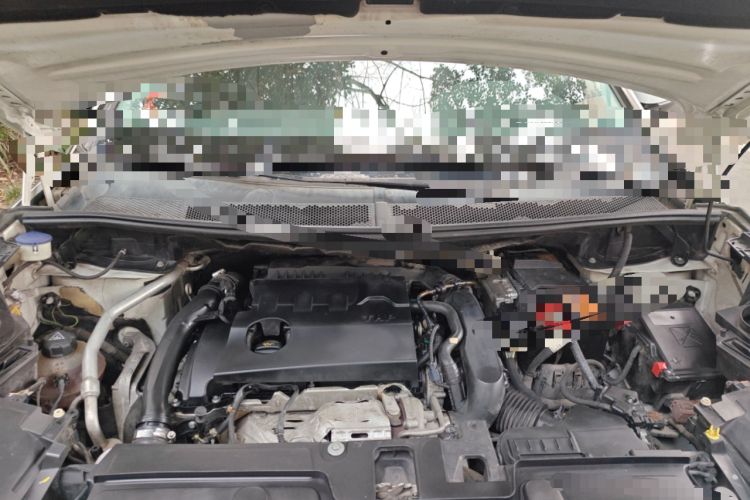 Used Peugeot 5008 2017 380THP 7-Seater Elite Edition Engine Bay