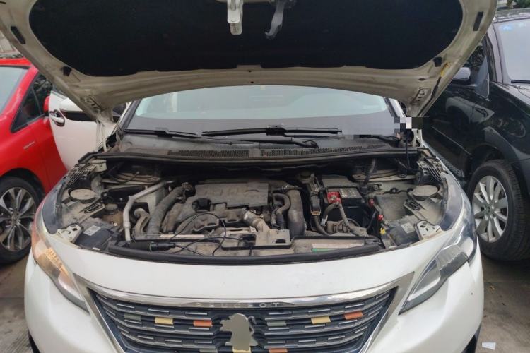 Used Peugeot 5008 2017 350THP 7-Seater Elite Edition Engine Bay