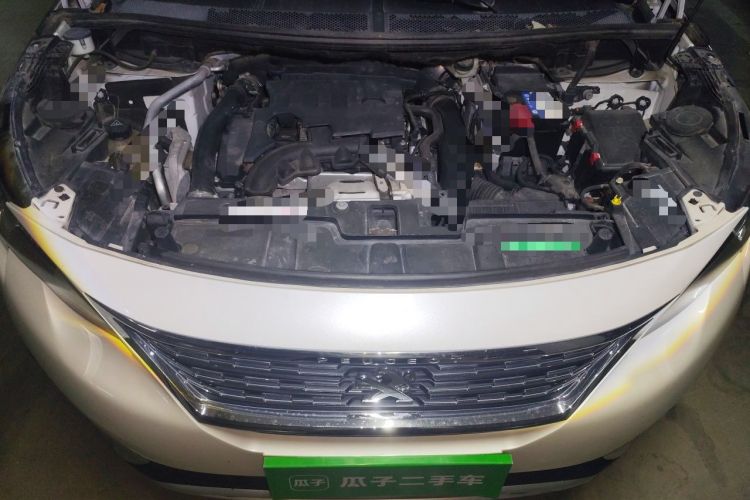 Used Peugeot 5008 2017 350THP 7-Seater Elite Edition Engine Bay