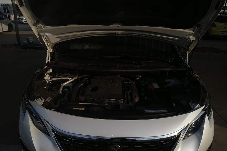Used Peugeot 5008 2017 380THP 7-Seater Luxury GT Edition Engine Bay