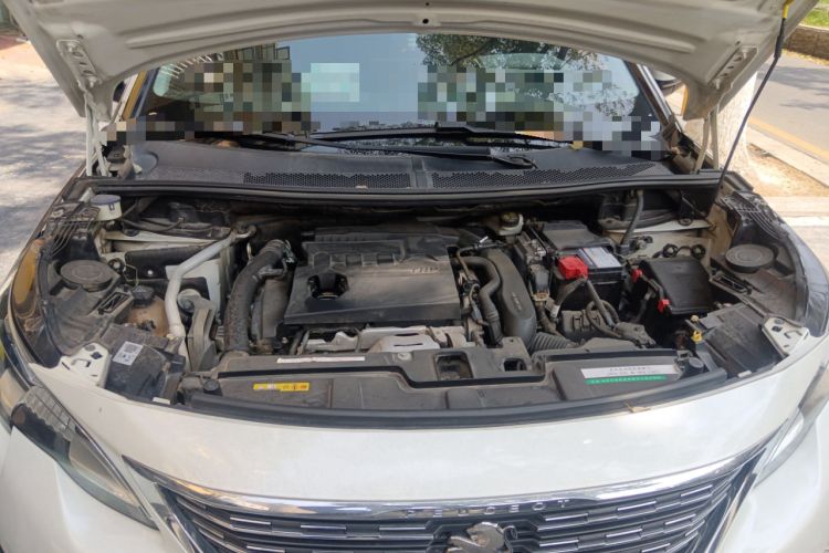 Used Peugeot 5008 2017 380THP 7-Seater Boundary-Free Edition Engine Bay