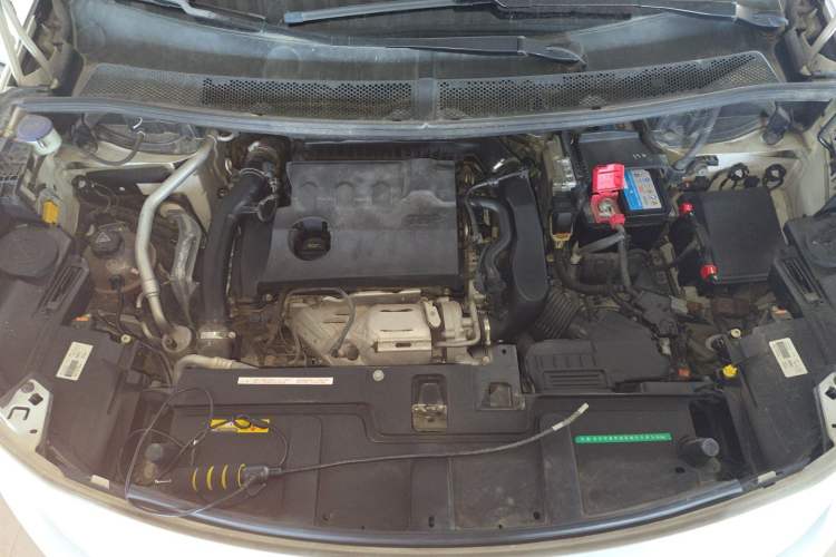 Used Peugeot 5008 2017 380THP 7-Seater Luxury Edition Engine Bay