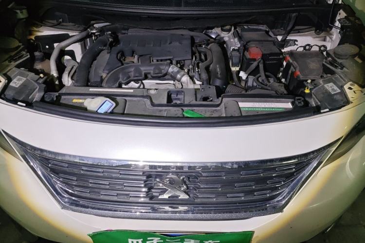 Used Peugeot 5008 2017 350THP 7-Seater Elite Edition Engine Bay