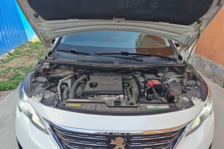 Used Peugeot 5008 2017 380THP 7-Seater Elite Edition Engine Bay